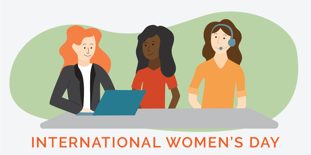 International Women's Day banner