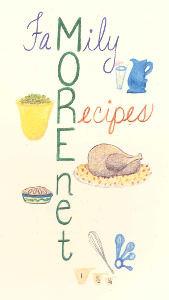 MOREnet Cookbook cover